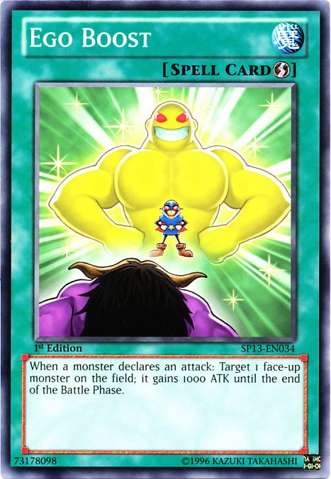 Ego Boost [SP13-EN034] Common | Pegasus Games WI