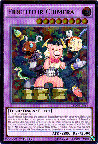 Frightfur Chimera (UTR) [CROS-EN043] Ultimate Rare | Pegasus Games WI