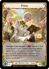 Prism // Prism, Sculptor of Arc Light [MON002 // MON001] 1st Edition Normal | Pegasus Games WI