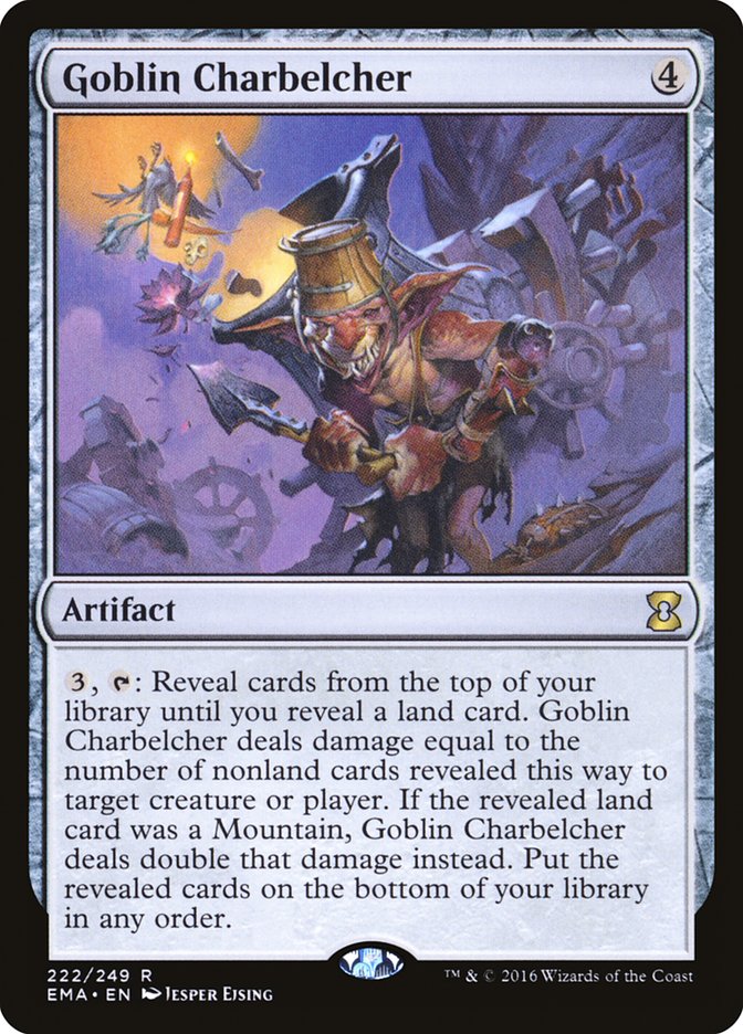 Goblin Charbelcher [Eternal Masters] | Pegasus Games WI