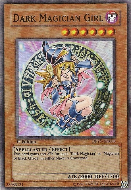 Dark Magician Girl [DPYG-EN008] Super Rare | Pegasus Games WI