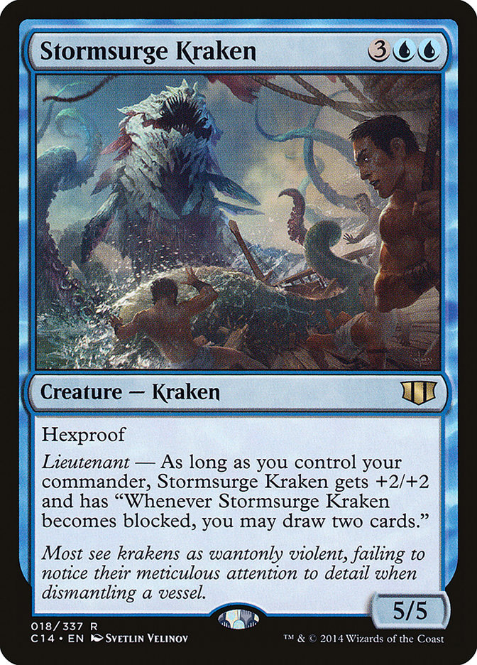 Stormsurge Kraken [Commander 2014] | Pegasus Games WI