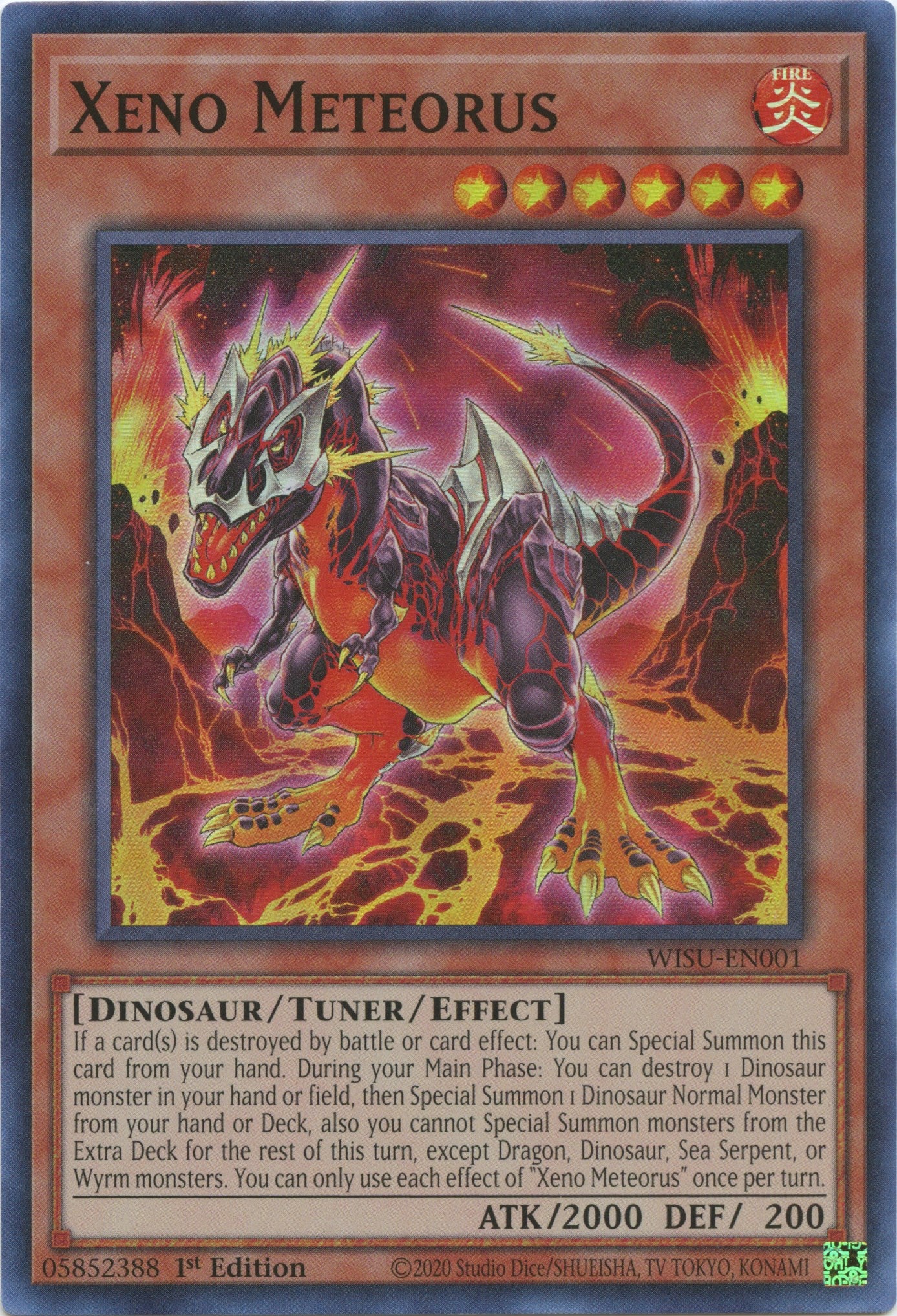 Xeno Meteorus [WISU-EN001] Super Rare | Pegasus Games WI