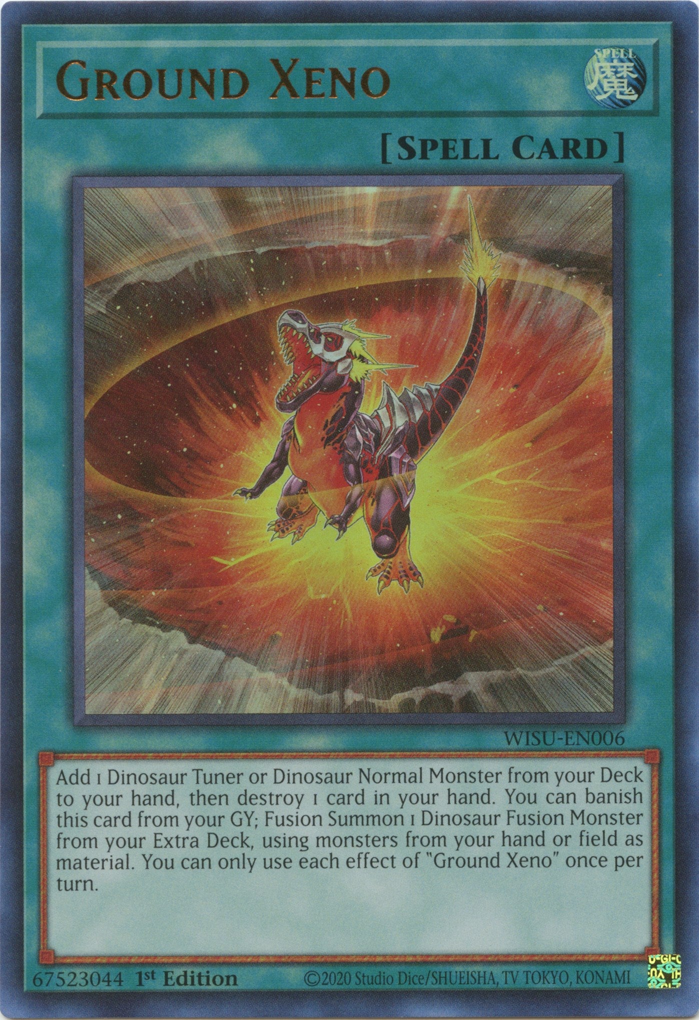Ground Xeno [WISU-EN006] Ultra Rare | Pegasus Games WI
