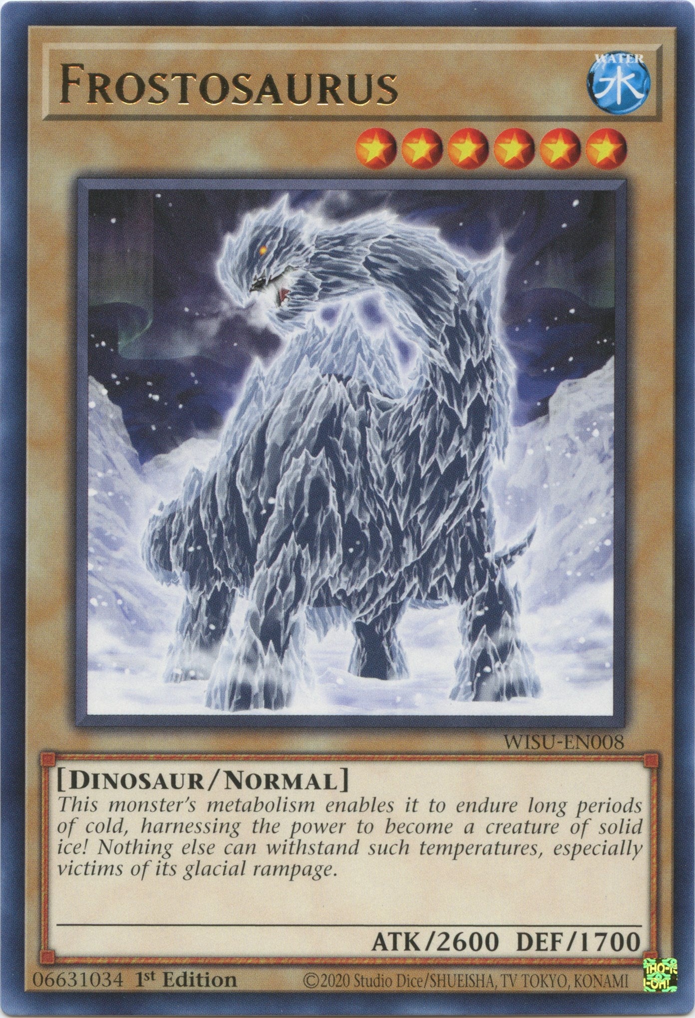 Frostosaurus [WISU-EN008] Rare | Pegasus Games WI