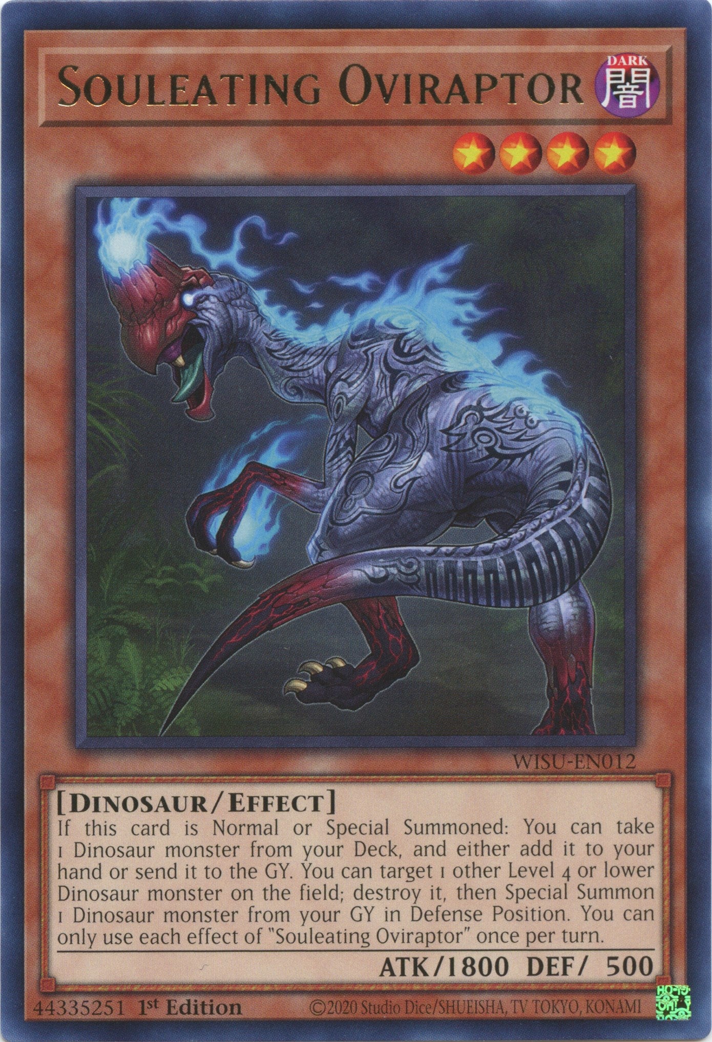 Souleating Oviraptor [WISU-EN012] Rare | Pegasus Games WI