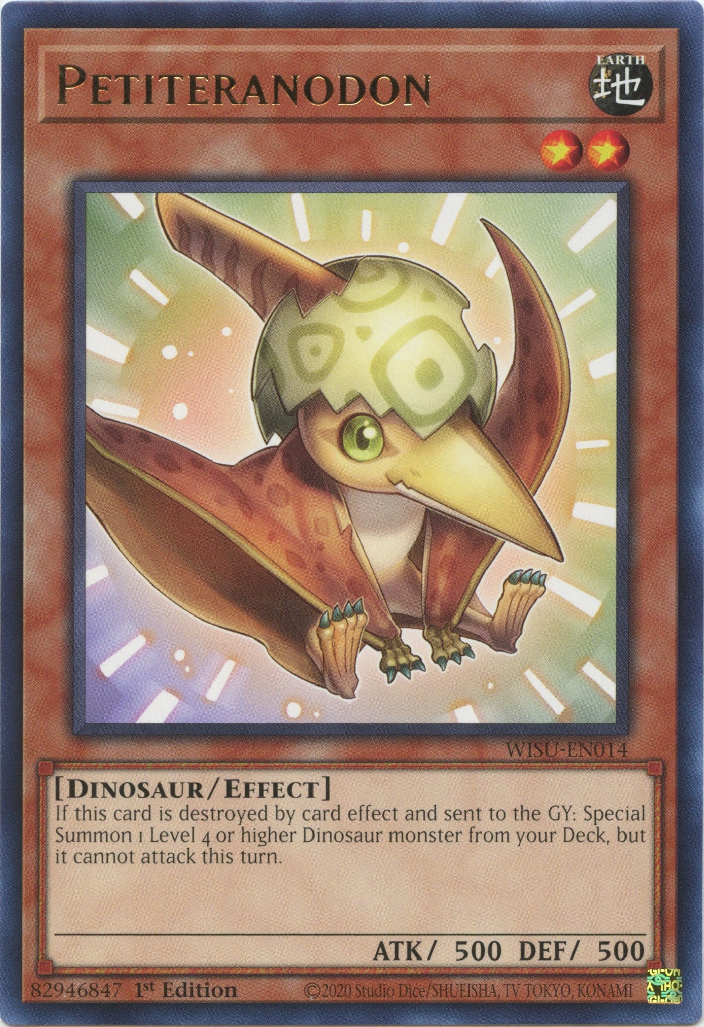 Petiteranodon [WISU-EN014] Rare | Pegasus Games WI
