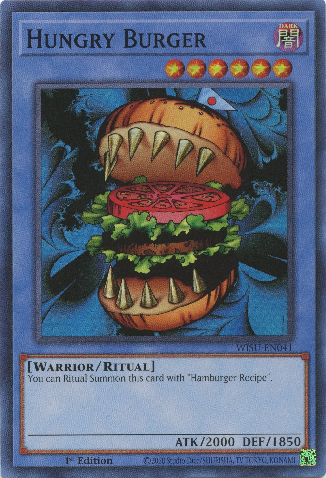 Hungry Burger [WISU-EN041] Super Rare | Pegasus Games WI