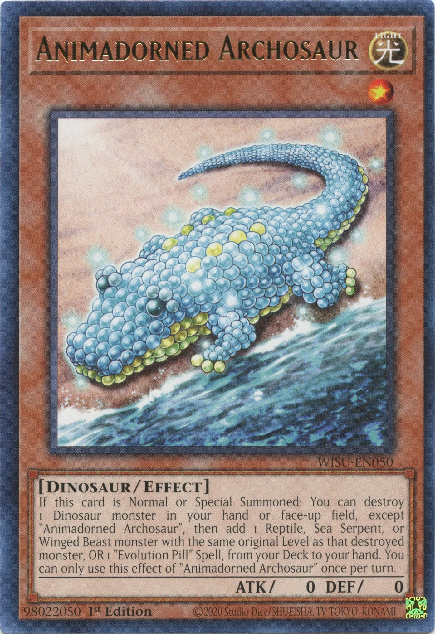 Animadorned Archosaur [WISU-EN050] Rare | Pegasus Games WI