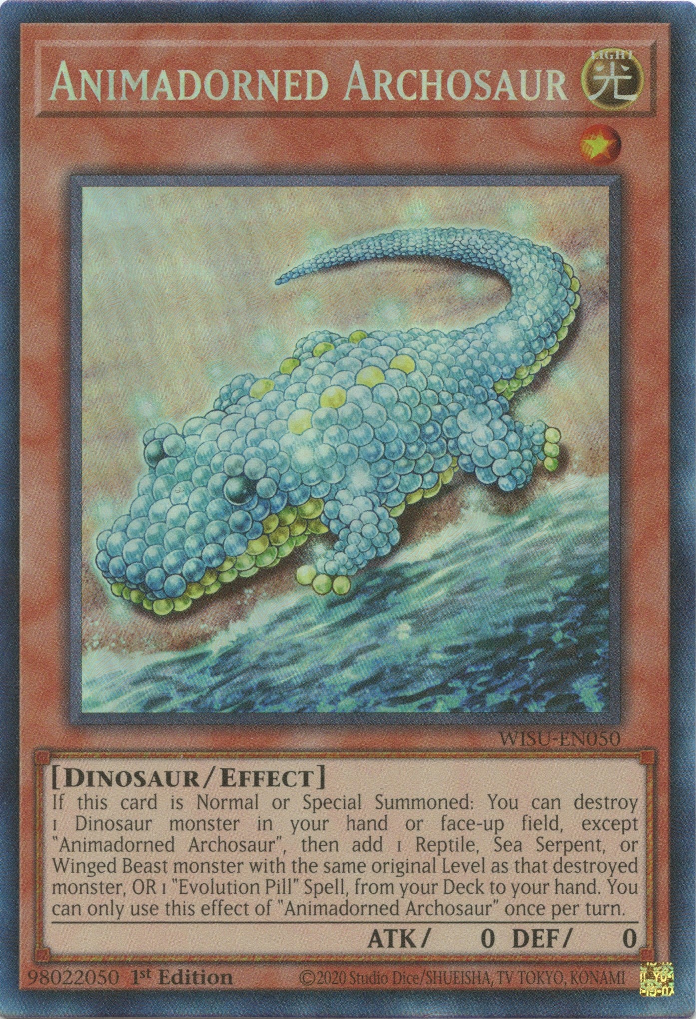 Animadorned Archosaur [WISU-EN050] Collector's Rare | Pegasus Games WI