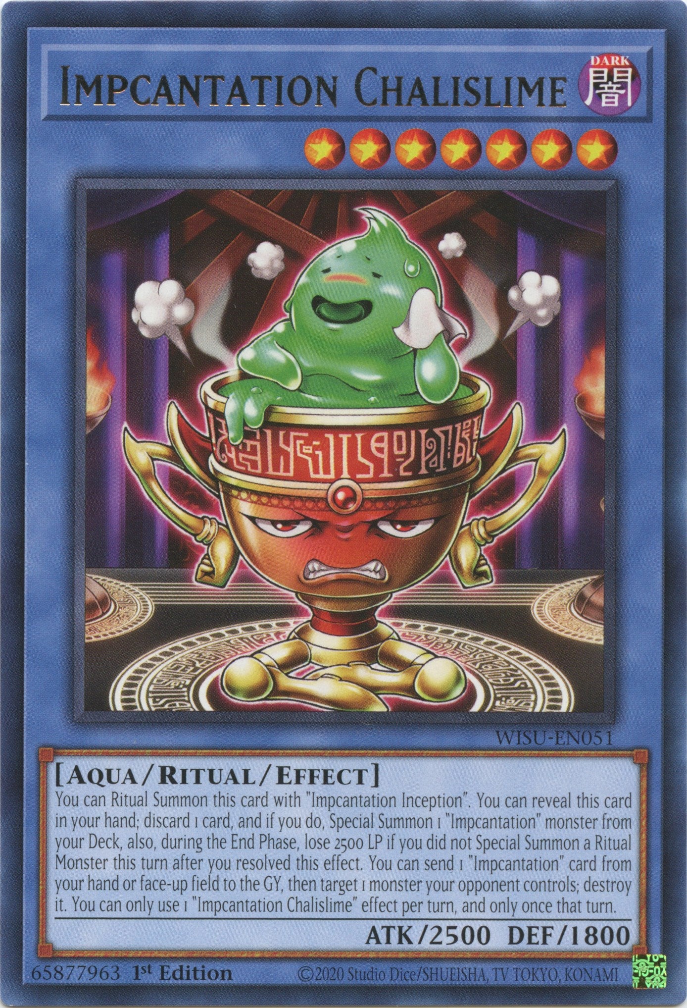 Impcantation Chalislime [WISU-EN051] Rare | Pegasus Games WI
