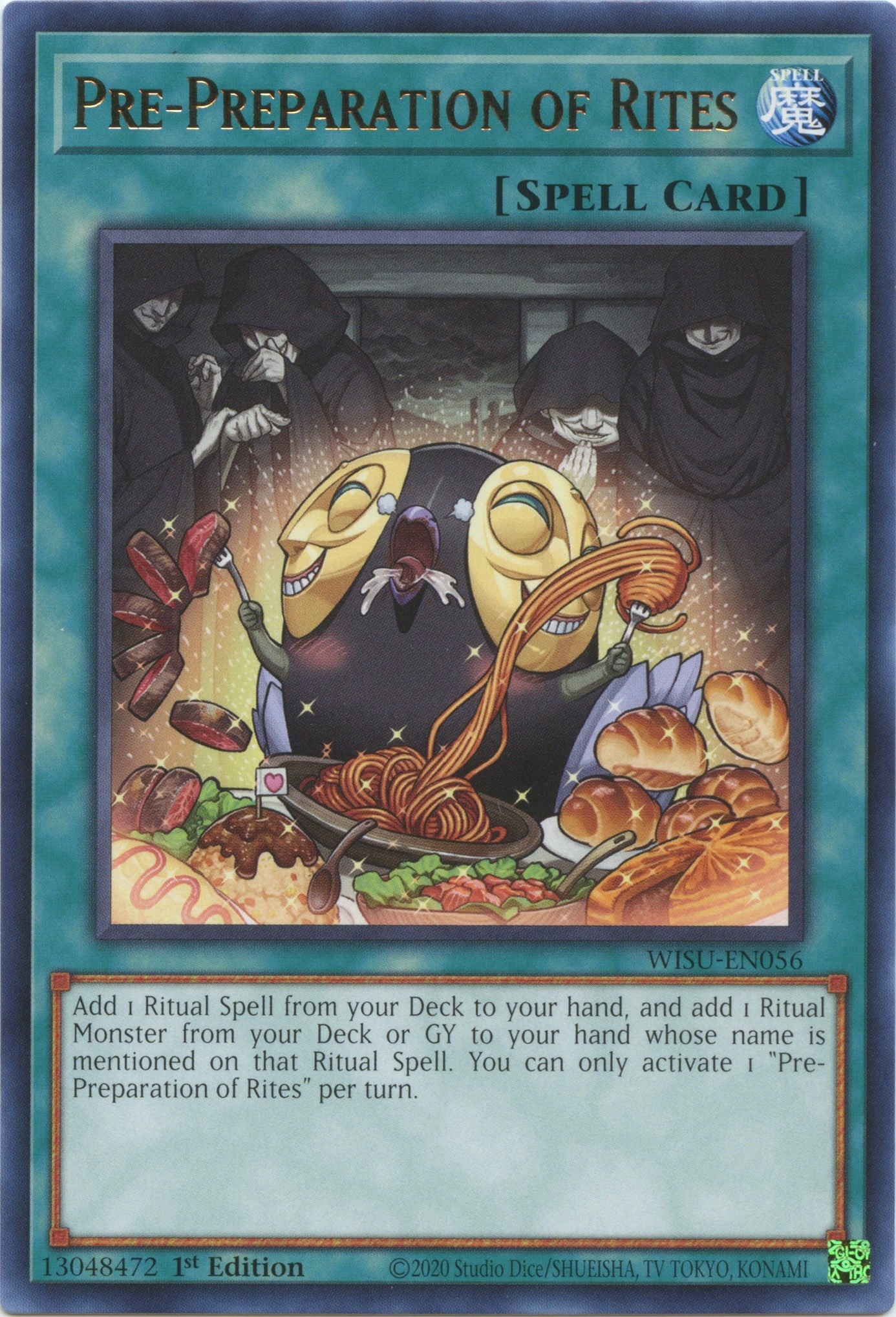 Pre-Preparation of Rites [WISU-EN056] Rare | Pegasus Games WI