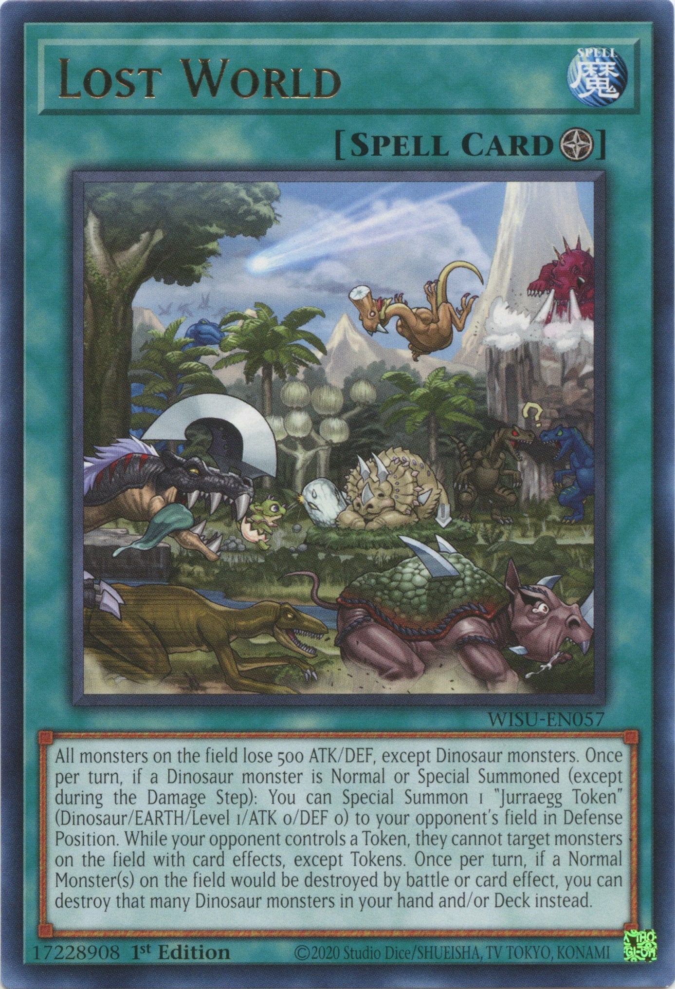 Lost World [WISU-EN057] Rare | Pegasus Games WI