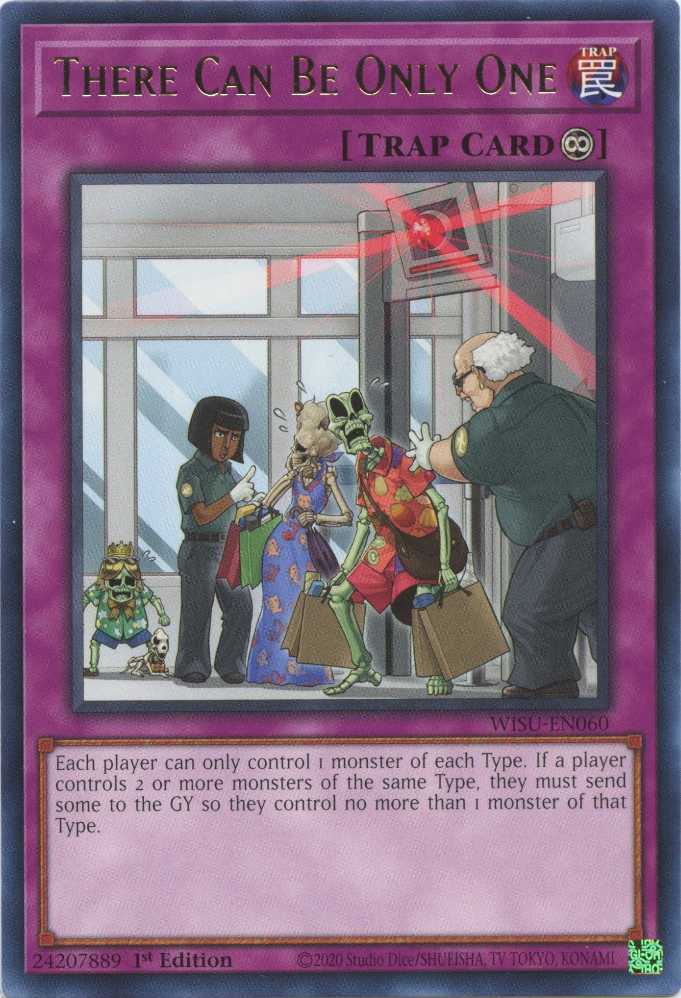 There Can Be Only One [WISU-EN060] Rare | Pegasus Games WI