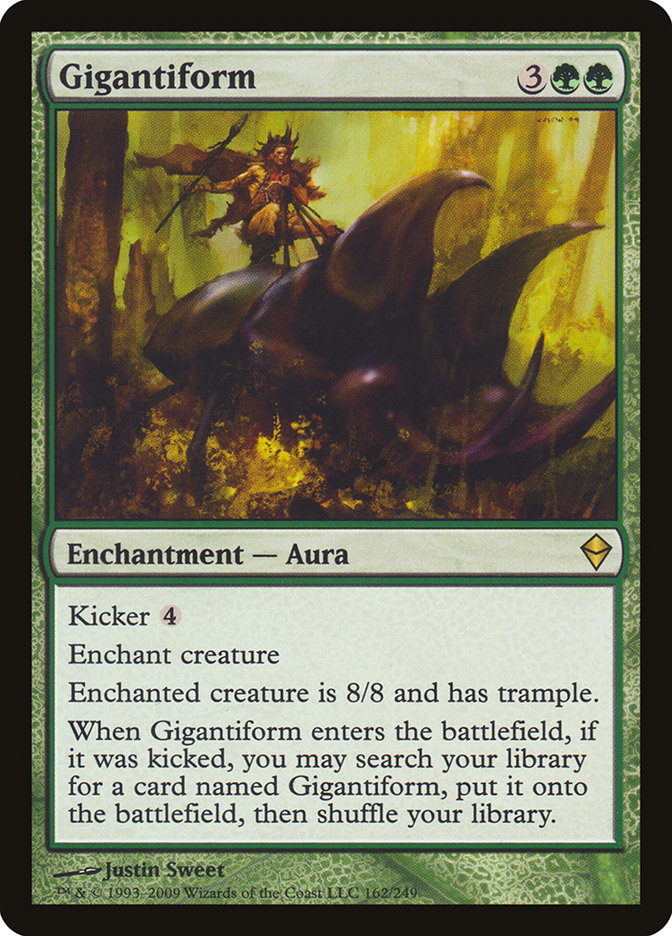 Gigantiform [Zendikar] | Pegasus Games WI