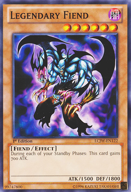 Legendary Fiend [LCJW-EN122] Common | Pegasus Games WI