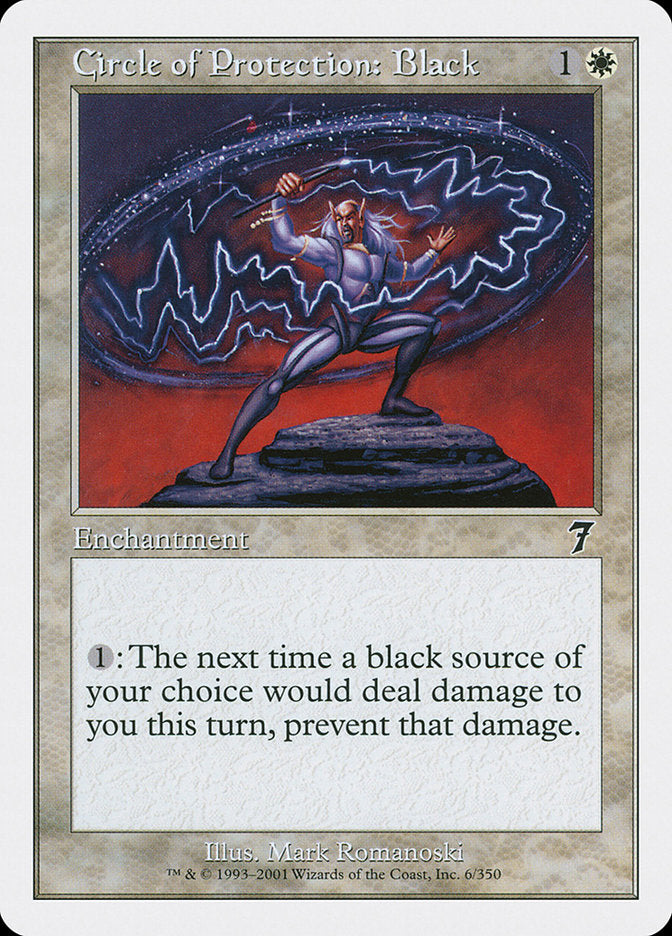 Circle of Protection: Black [Seventh Edition] | Pegasus Games WI
