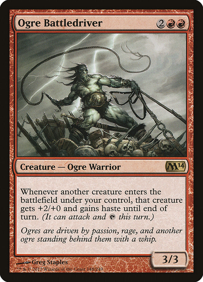 Ogre Battledriver [Magic 2014] | Pegasus Games WI