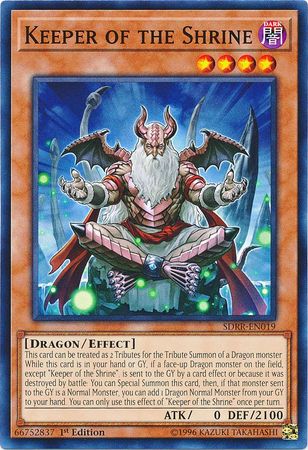 Keeper of the Shrine [SDRR-EN019] Common | Pegasus Games WI