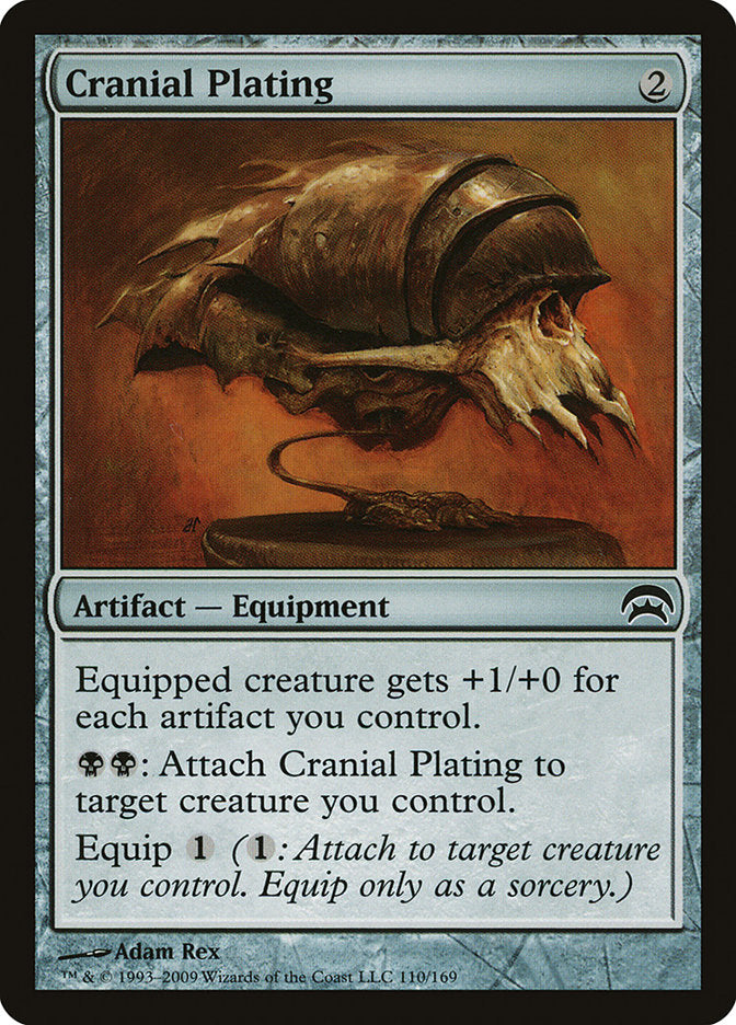 Cranial Plating [Planechase] | Pegasus Games WI