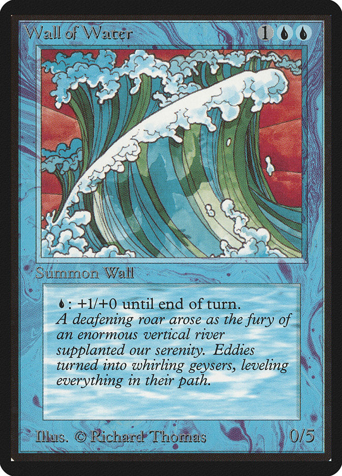 Wall of Water [Beta Edition] | Pegasus Games WI