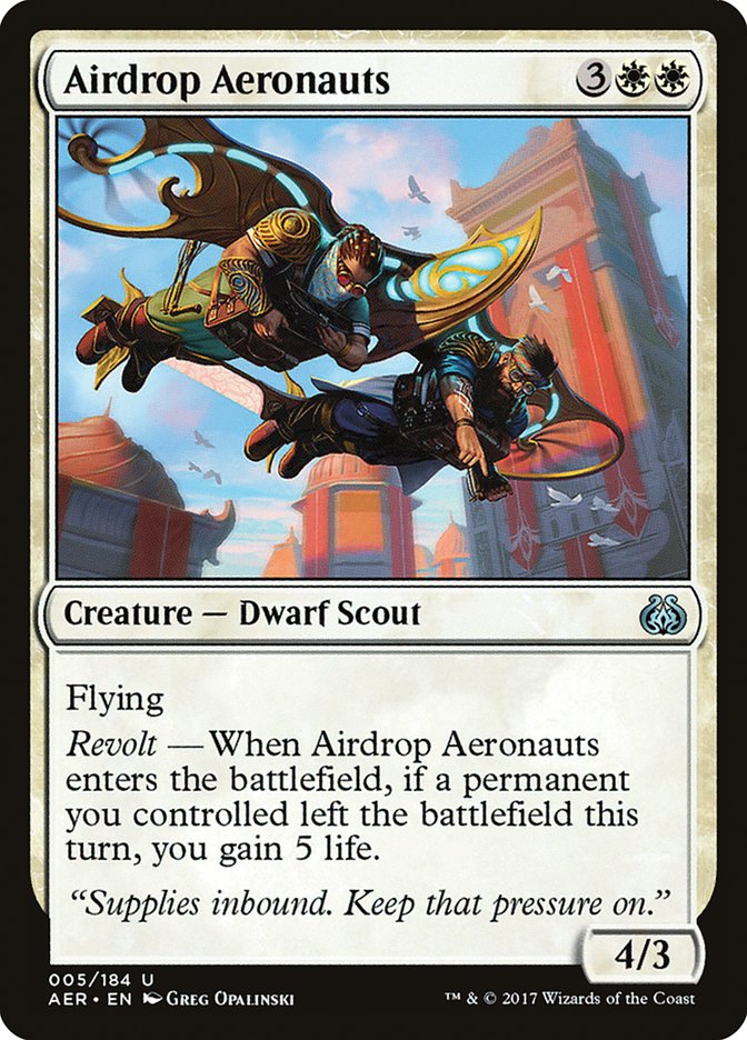 Airdrop Aeronauts [Aether Revolt] | Pegasus Games WI
