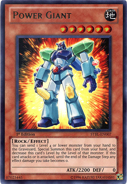 Power Giant [STBL-EN007] Ultra Rare | Pegasus Games WI