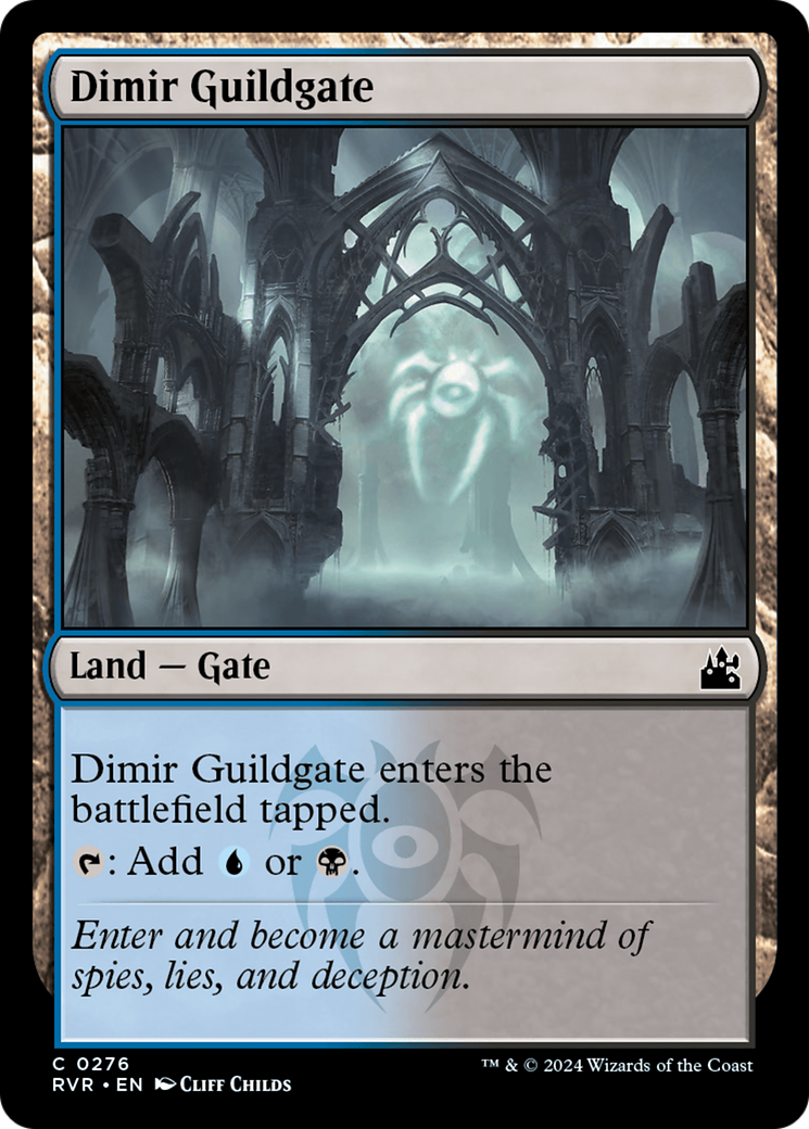 Dimir Guildgate [Ravnica Remastered] | Pegasus Games WI