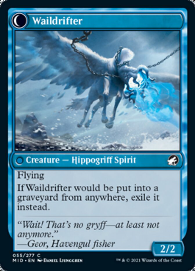 Galedrifter // Waildrifter [Innistrad: Midnight Hunt] | Pegasus Games WI