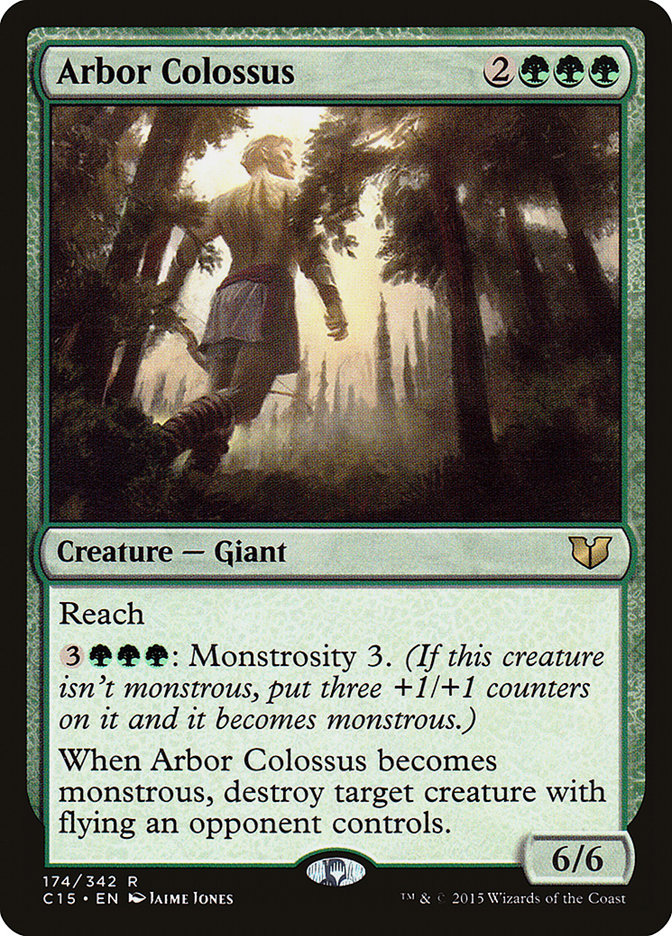 Arbor Colossus [Commander 2015] | Pegasus Games WI