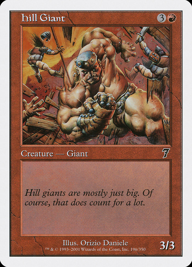 Hill Giant [Seventh Edition] | Pegasus Games WI