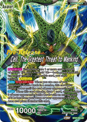 Cell // Cell, The Greatest Threat to Mankind (BT21-068) [Wild Resurgence Pre-Release Cards] | Pegasus Games WI