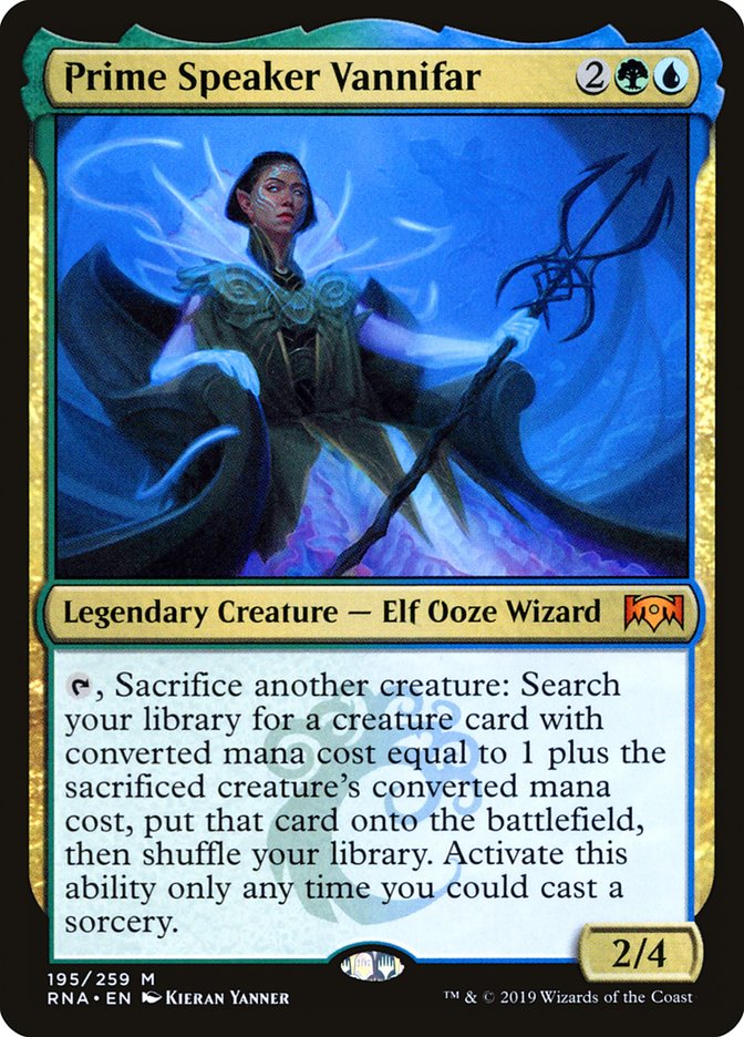 Prime Speaker Vannifar [Ravnica Allegiance] | Pegasus Games WI
