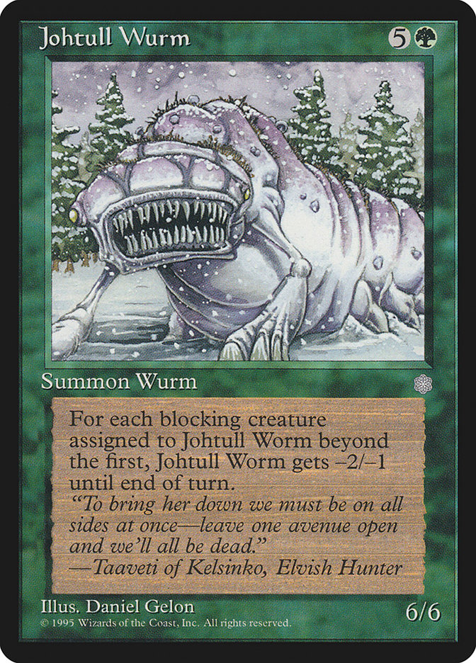 Johtull Wurm [Ice Age] | Pegasus Games WI