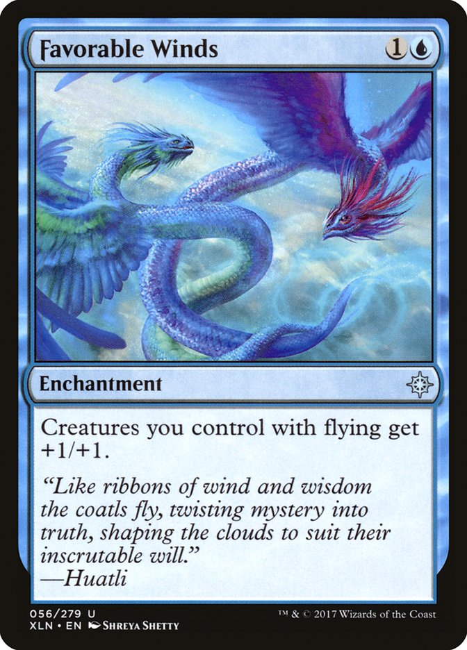 Favorable Winds [Ixalan] | Pegasus Games WI