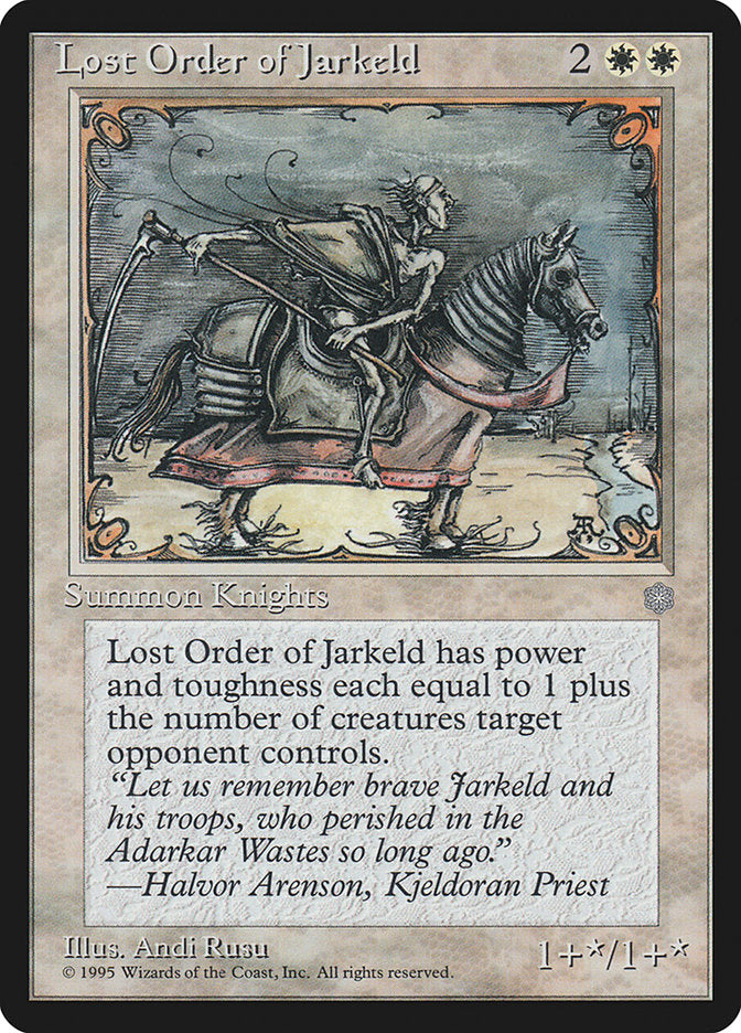 Lost Order of Jarkeld [Ice Age] | Pegasus Games WI