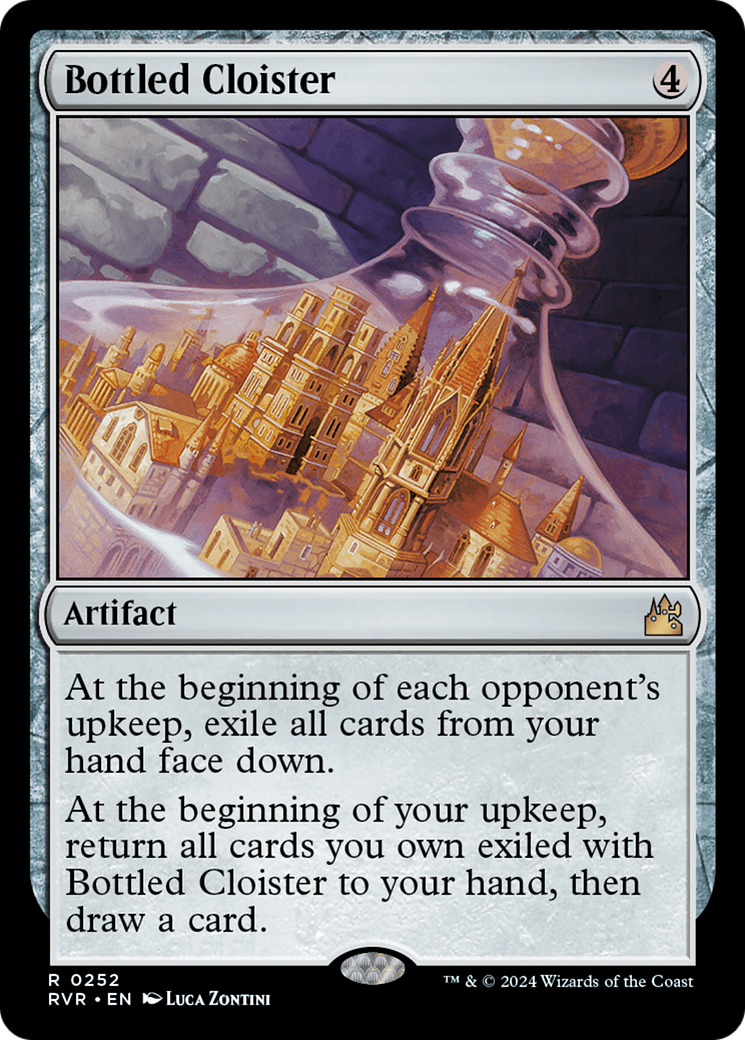 Bottled Cloister [Ravnica Remastered] | Pegasus Games WI