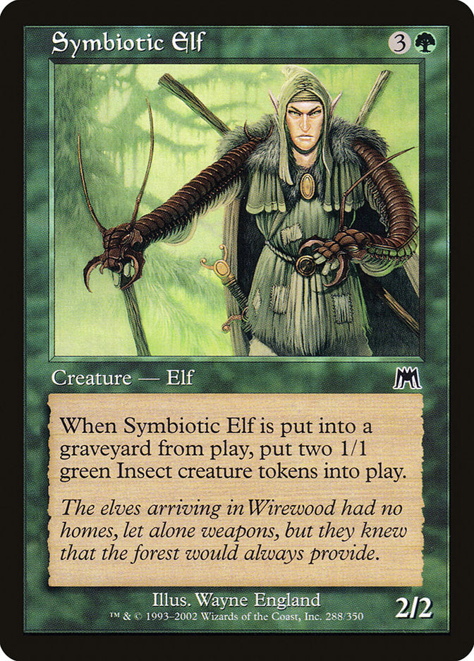Symbiotic Elf [Onslaught] | Pegasus Games WI