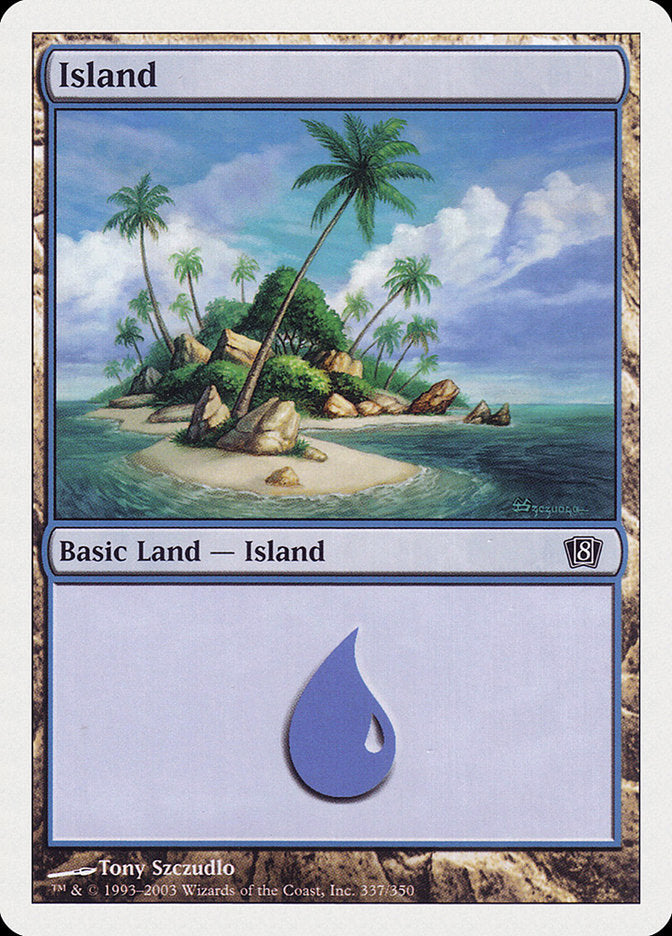 Island (337) [Eighth Edition] | Pegasus Games WI