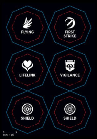 Punch Card (3/4) [Streets of New Capenna Tokens] | Pegasus Games WI