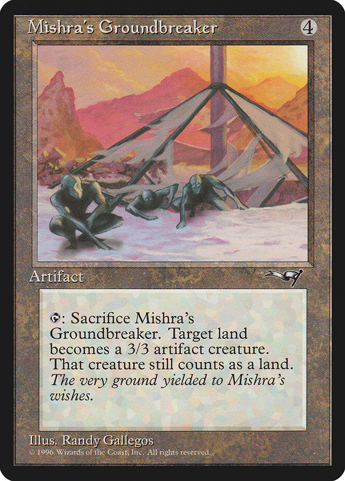 Mishra's Groundbreaker [Alliances] | Pegasus Games WI