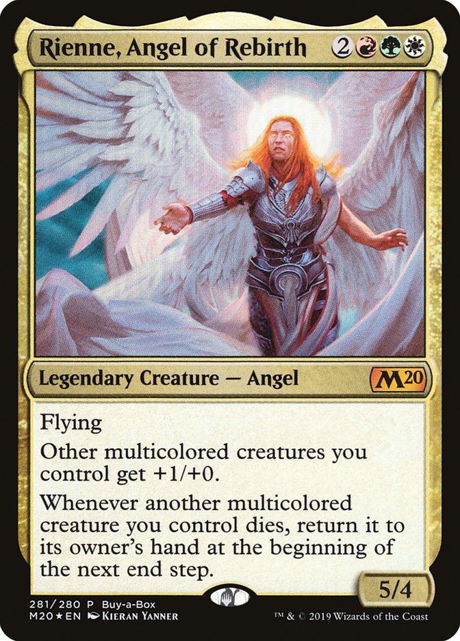 Rienne, Angel of Rebirth (Buy-A-Box) [Core Set 2020] | Pegasus Games WI