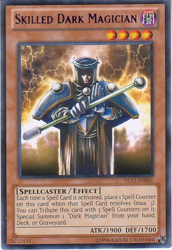 Skilled Dark Magician (Purple) [DL15-EN001] Rare | Pegasus Games WI