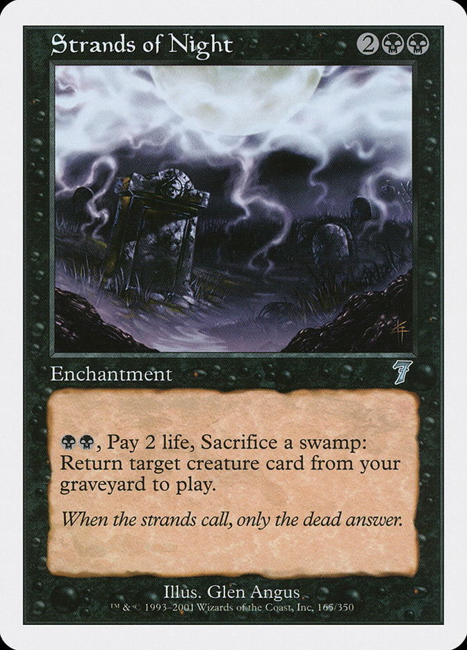 Strands of Night [Seventh Edition] | Pegasus Games WI