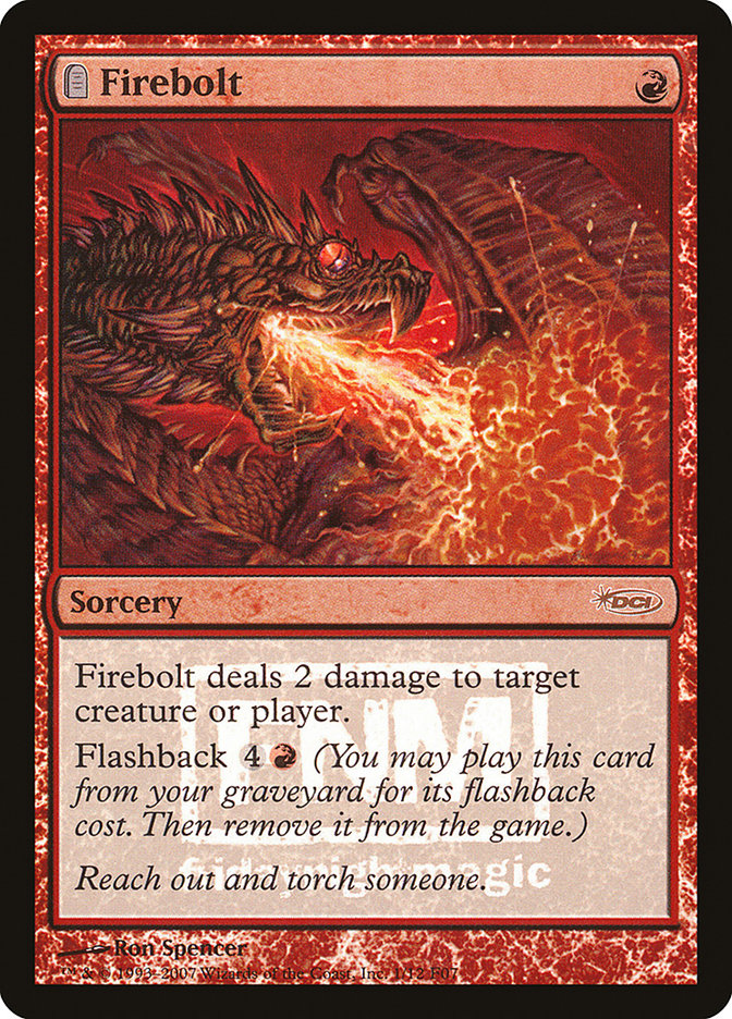 Firebolt [Friday Night Magic 2007] | Pegasus Games WI