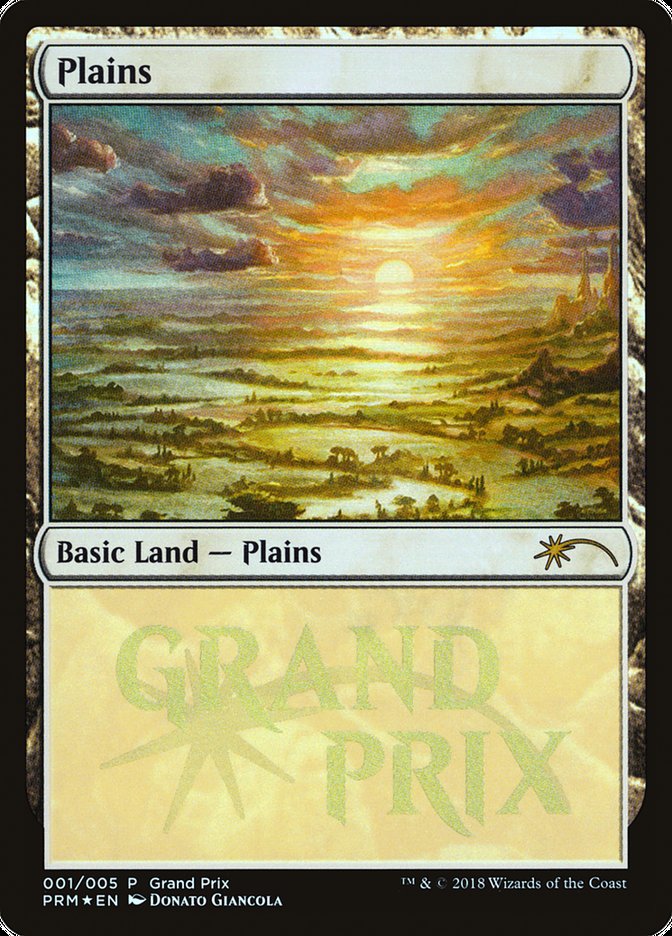 Plains (2018) [Grand Prix Promos] | Pegasus Games WI