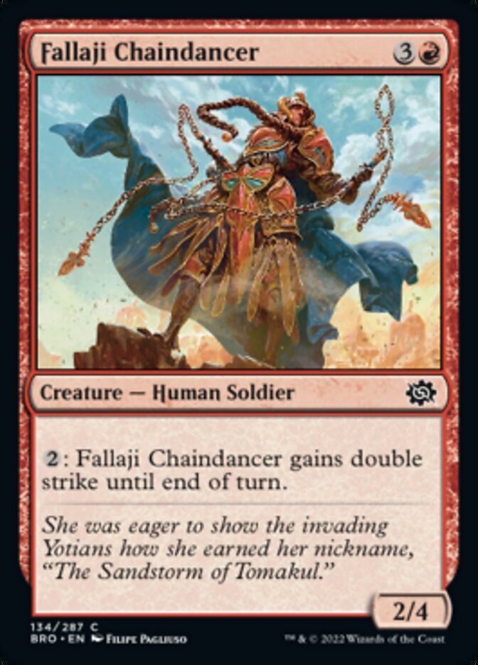 Fallaji Chaindancer [The Brothers' War] | Pegasus Games WI