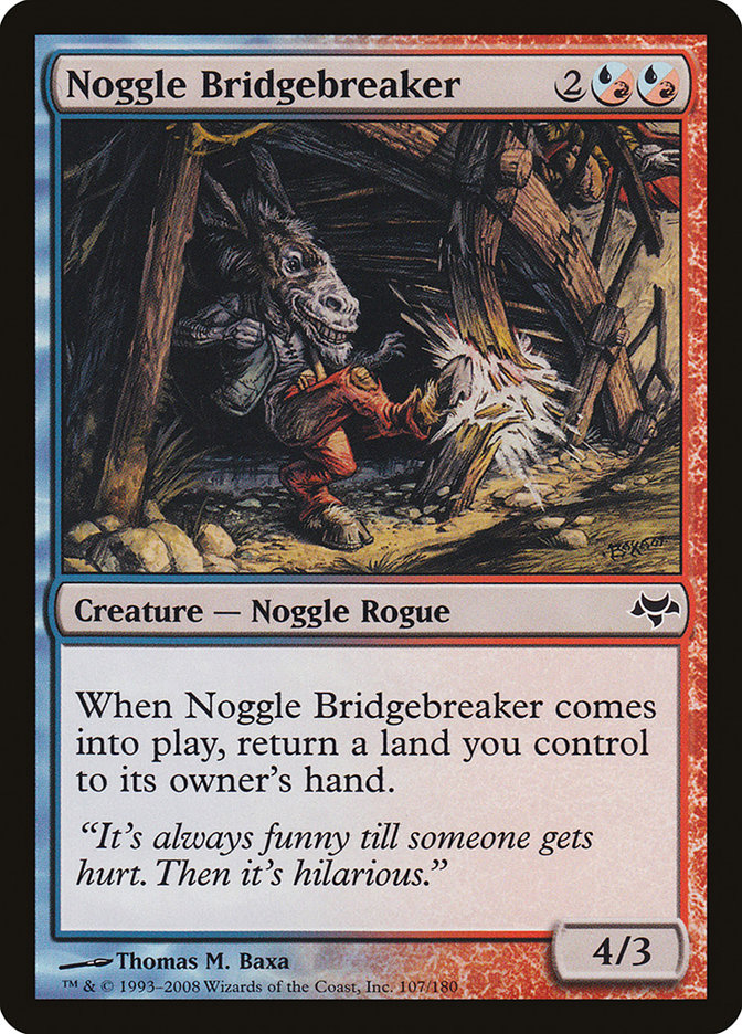 Noggle Bridgebreaker [Eventide] | Pegasus Games WI