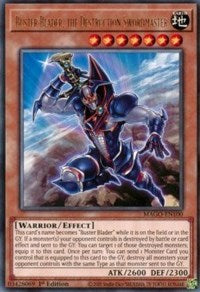 Buster Blader, the Destruction Swordmaster [MAGO-EN100] Rare | Pegasus Games WI