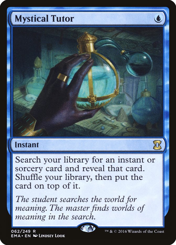 Mystical Tutor [Eternal Masters] | Pegasus Games WI